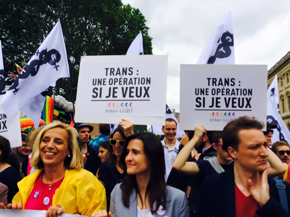 LGBT trans Francija